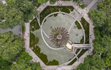 Diện mạo mới nhất khu vực Hồ Con Rùa sau hơn 3 tháng cải tạo với kinh phí 15 tỷ đồng