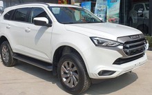 Isuzu mu-X 2022 giảm giá mạnh tại đại lý dù mới ra mắt: Thấp nhất 870 triệu đồng, tham vọng đối đầu Fortuner, Everest