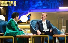 "Cá mập" ngoại lần đầu ngồi ghế nóng tại Shark Tank VN: Sếp cũ của Zalora và Adayroi, đã ở Việt Nam 10 năm