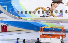 Sơn máy bay thu nhập hàng tỷ đồng mỗi năm