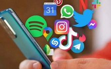 Người dùng dành 4-5 giờ mỗi ngày cho các ứng dụng di động