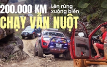 Chủ xe Mitsubishi Triton 12 năm 'cày' hơn 200.000 km qua nhiều cung đường khắc nghiệt: 'Muốn bền và khỏe phải biết sử dụng đúng'