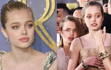 Ngắm con gái Angelina Jolie - Brad Pitt đẹp rực rỡ ở tuổi trăng tròn