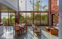 Căn nhà ấm cúng của người cha xây tặng cho con gái