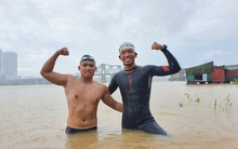 Từ lần "chết hụt" trên sông, kình ngư lập kỉ lục bơi 200km từ Hà Nội ra biển quyết tâm dạy bơi, cứu hộ miễn phí cho trẻ
