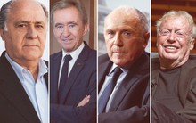 ‘Soi’ tài sản của ông chủ LV, Chanel và những tỷ phú giàu nhất ngành thời trang