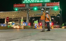 Ngày đầu thu phí cao tốc Trung Lương - Mỹ Thuận: Thuận lợi, giao thông thông suốt