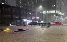 Trận mưa lũ lịch sử ở Seoul: Người Việt chia sẻ trải nghiệm đáng nhớ, nước cống ngập nhà, phải tá túc ở nhà tắm hơi công cộng