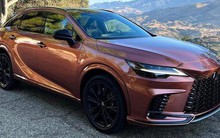 Lexus RX 2023 giá dự kiến từ 4,1 tỷ đồng tại VN: 4 phiên bản, ra mắt đầu năm sau, đấu GLE và X5