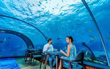 Dùng tàu lặn khám phá quốc gia 99% là biển, 1% là đất liền