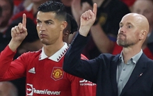 HLV Ten Hag xác nhận Ronaldo chính thức ở lại MU