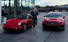 Đổi Porsche 911 cổ lấy xe Subaru rẻ bằng một nửa, chủ xe gây tranh cãi kịch liệt