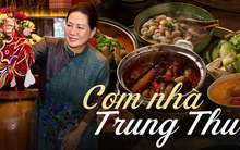 3 quán cơm nhà trang trí Trung thu trang hoàng để bạn cùng gia đình có bữa ăn ấm cúng cho đêm trăng rằm