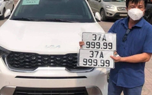 Đấu giá biển số xe đẹp: Đề xuất khi bán xe được giữ lại biển