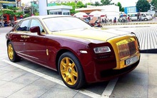 Siêu xe Rolls-Royce Ghost của ông Trịnh Văn Quyết bị BIDV thu giữ để siết nợ
