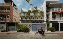 Căn nhà của những khối hình tam giác