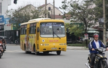 Xe buýt liên tỉnh “trên đường” phá sản