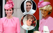 Những lần Công nương Kate ‘lên đồ’ lấy cảm hứng từ mẹ chồng - Công nương Diana