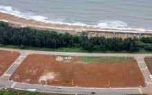 Bỏ cọc loạt lô đất 'vàng'ven biển Quảng Trị