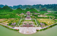 Ngôi chùa rộng gấp 10 lần quận Hoàn Kiếm, xây nửa thế kỷ mới xong