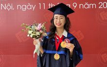 Thủ khoa đầu ra Ngoại thương đạt GPA 4.0: 'Không bao giờ học quá 10 giờ tối'