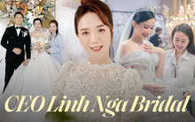 CEO Linh Nga Bridal - người đứng sau những chiếc váy cưới đình đám bật mí phương pháp giáo dục con đáng nể