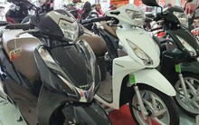 Góc quay xe: Honda vision vừa "chạm đáy" 28 triệu đồng ít ngày đã vội tăng mạnh, SH 2022 bán chênh 24 triệu đồng so với giá đề xuất