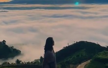 Giới trẻ truy lùng điểm "thưởng mây ngắm cảnh" đầy mộng mơ ở Bảo Lộc