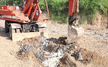 Bình Dương: Phát hiện 2.100 tấn chất thải công nghiệp được chôn lấp tại cơ sở làm muối