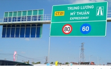 Bộ GTVT: Cao tốc Trung Lương - Mỹ Thuận sẽ được mở rộng, có làn dừng khẩn cấp