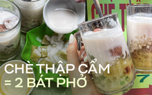 Kinh ngạc về cốc chè “tuổi đời” gần 50 năm ở Hà Nội, có giá bằng 2 bát Phở!