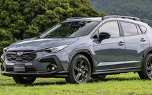 Subaru Crosstrek đời mới ra mắt: Thiết kế mới, công nghệ cũ