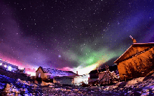 Thành phố cực Bắc Trung Quốc - nơi người ta chấp nhận cái lạnh thấu xương để ngắm 'cực quang' và 'đêm trắng'