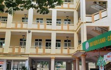 Nam sinh lớp 5 rơi từ tầng 4 trường học xuống đất