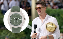 Bên cạnh siêu xe, du thuyền, đây chính là hãng đồng hồ cao cấp được cả loạt siêu sao châu Âu khẳng định "nhất định phải có": Cái tên bất ngờ không phải là Rolex