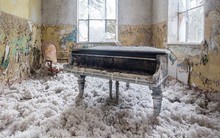 Dành hơn 10 năm đi tìm những chiếc đàn piano bị lãng quên, nhiếp ảnh gia thu được những bức ảnh nghệ thuật đẹp nao lòng