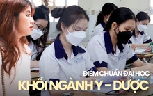 Điểm chuẩn khối ngành Y - Dược giảm bất ngờ, có ngành chỉ cần 19 điểm là đã trúng tuyển