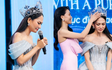 Hoa hậu Mai Phương được nhà hảo tâm giấu mặt tặng 3 tỉ đồng