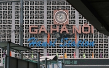 Ảnh: Ga Hà Nội trước khi di dời