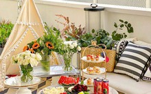 Biến 250m2 thành khu vườn sáng xanh mướt, tối lung linh lãng mạn