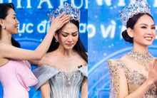 Chủ tịch Miss World Vietnam lên tiếng vụ đấu giá vương miện của Mai Phương