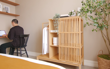 Căn hộ cũ 52m² được cải tạo theo phong cách Nhật Bản với kết cấu độc đáo