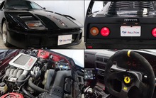 Dân chơi độ xe Mazda thành siêu xe Ferrari: Lột sạch vỏ nhưng ‘hồn’ vẫn là xe Nhật