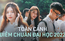 Toàn cảnh điểm chuẩn đại học 2022: Hàng loạt ngành khối C00 chạm mốc gần 30 điểm, Y - Dược giảm nhiều nhất trong vòng 3 năm