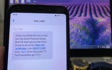 Cuộc gọi rác lại "tấn công" người dùng điện thoại