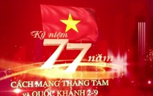 Hôm nay, kỷ niệm 77 năm ngày Quốc khánh nước Cộng hòa xã hội chủ nghĩa Việt Nam