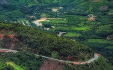 Ảnh: Cung đường đèo dài 33km nối liền Đà Lạt và Nha Trang