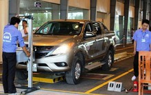 Từ 1/10, tăng phí đăng kiểm với ô tô, máy kéo