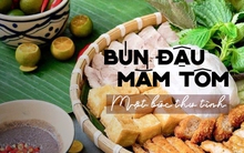 Nhà báo Anh nhớ da diết Bún đậu mắm tôm: Nỗi nhớ đến từ thứ 'gia vị' quan trọng của Hà Nội