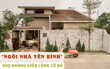Không gian xanh của một ngôi nhà yên bình, đầy hoài niệm giữa lòng thành phố Huế mộng mơ